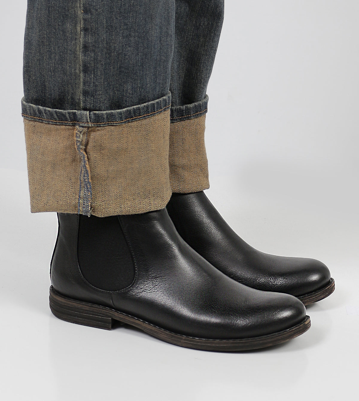Onyx Chelsea Boots by S Sempre Di