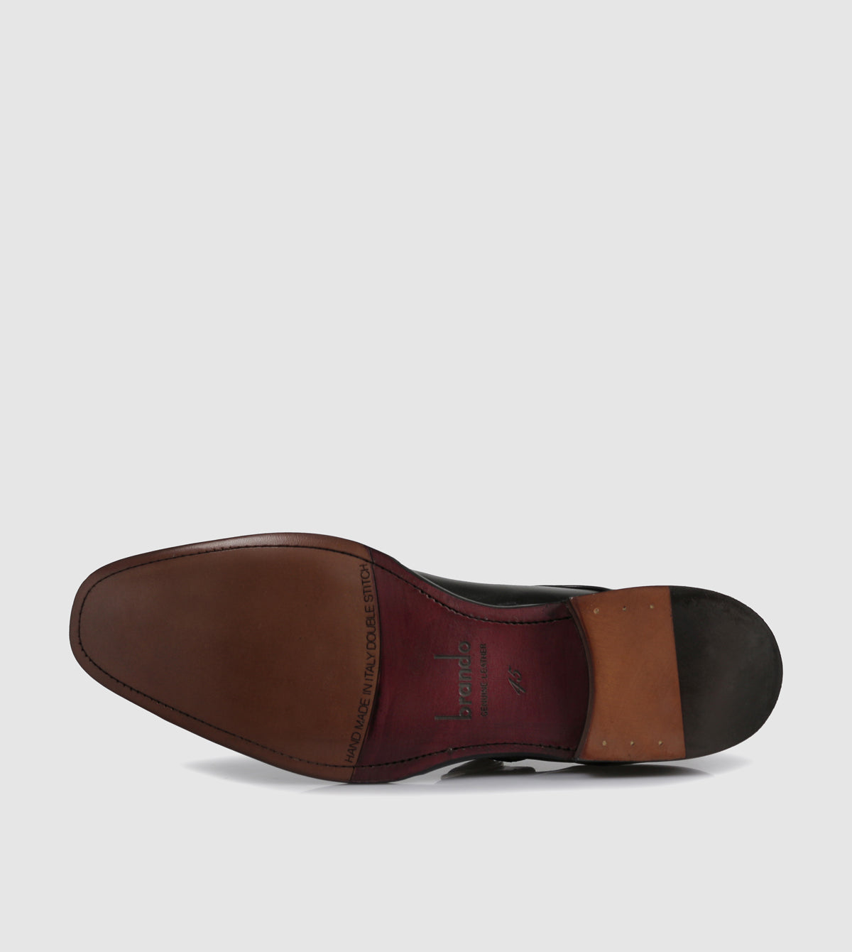 Monty-cl Monk Straps by Brando