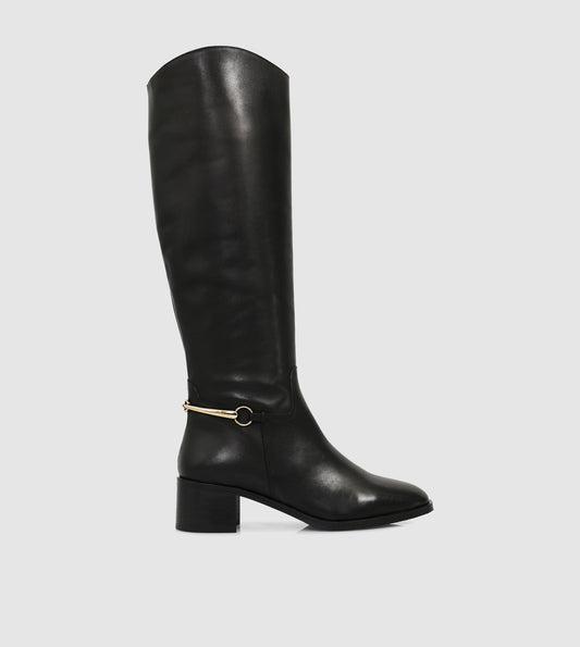 Leia Knee-High Boots by S Sempre Di