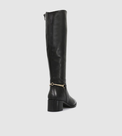 Leia Knee-High Boots by S Sempre Di