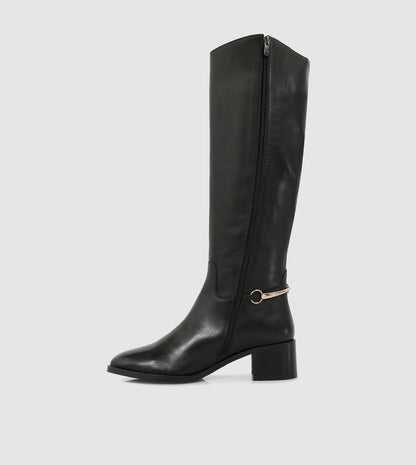 Leia Knee-High Boots by S Sempre Di