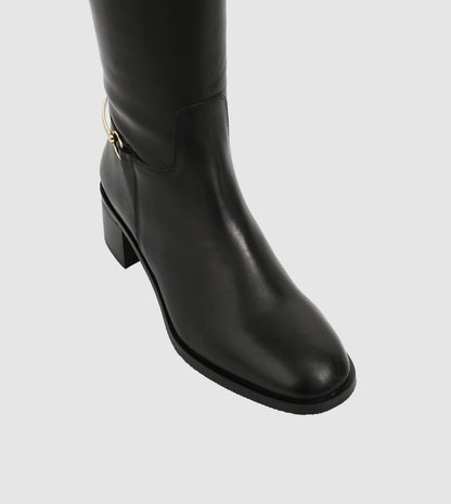 Leia Knee-High Boots by S Sempre Di