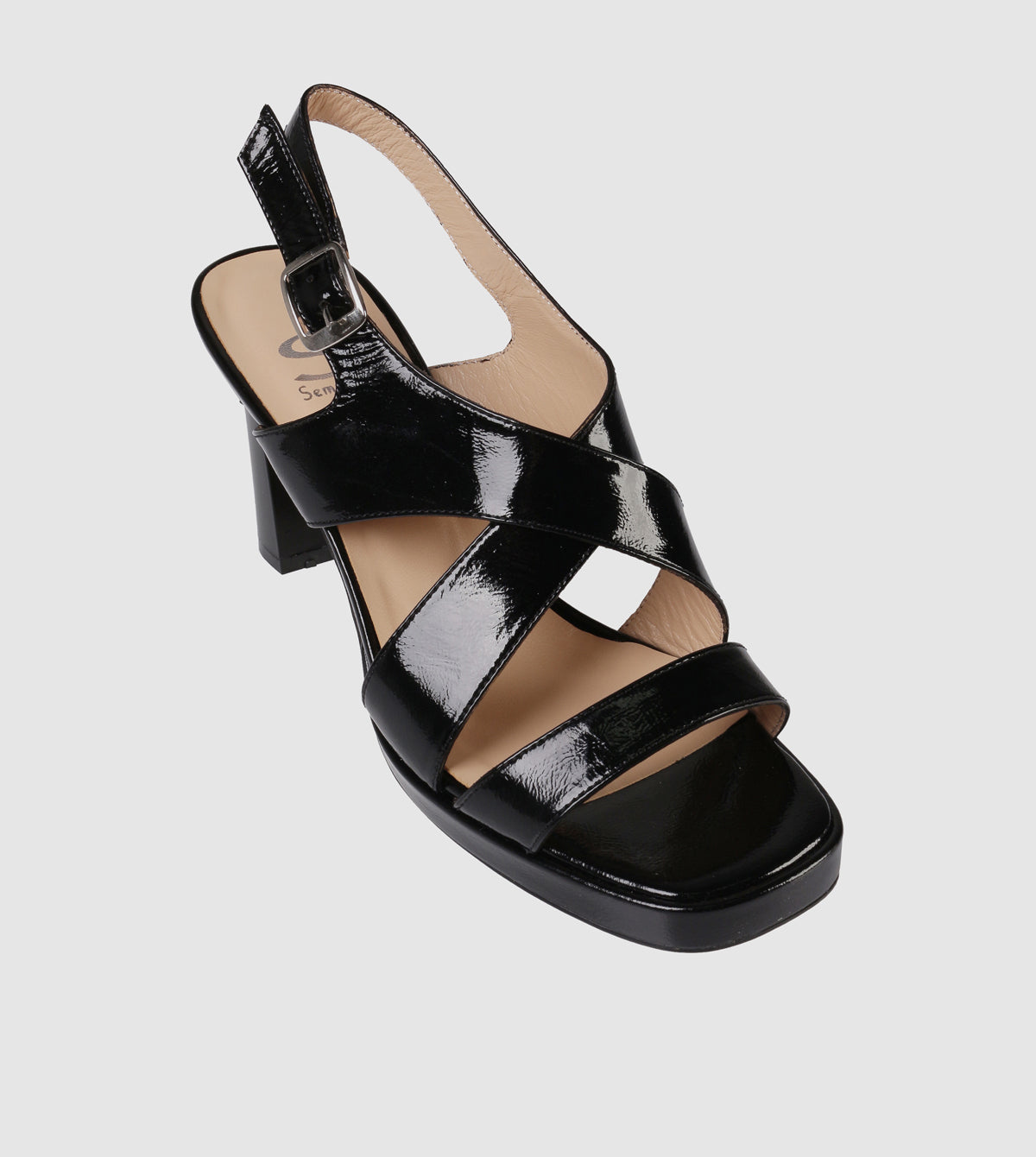 Vanna Block Heels by Sempre Di