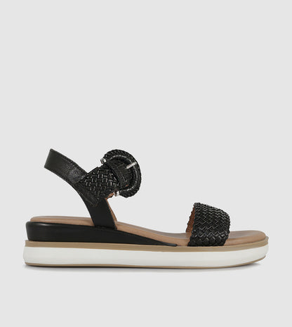 Bovard Wedge Sandals by S Sempre Di