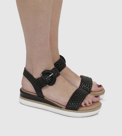 Bovard Wedge Sandals by S Sempre Di