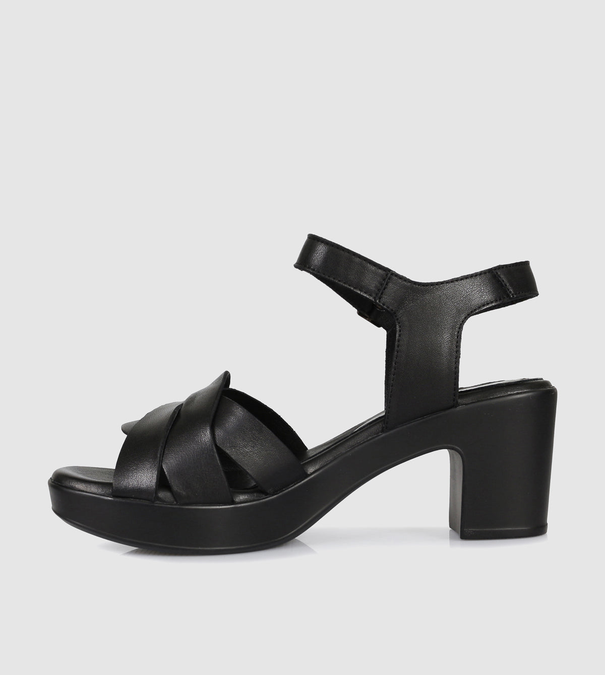 Aria Block Sandals by S Sempre Di