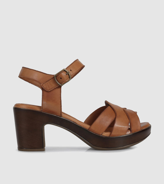 Aria Block Sandals by S Sempre Di