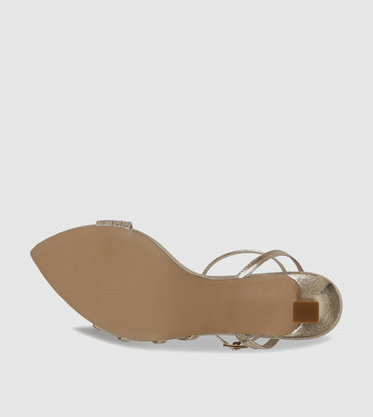 Luma Heels by Pg Piazza Grande
