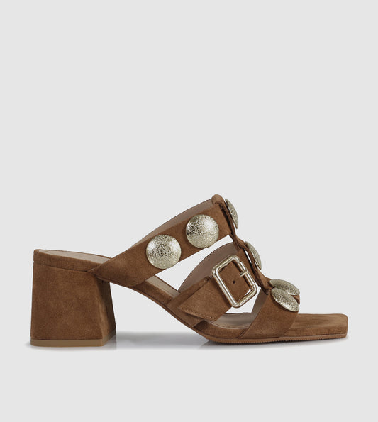 Fiora Block Sandals by Sempre Di