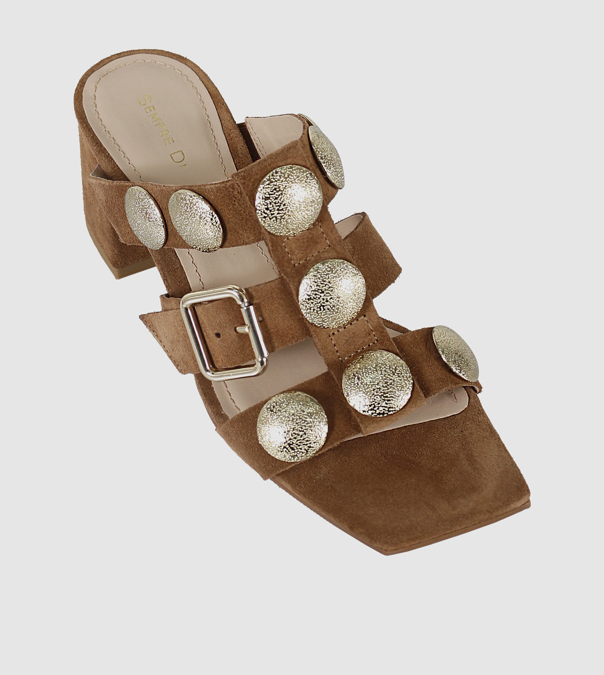 Fiora Block Sandals by Sempre Di