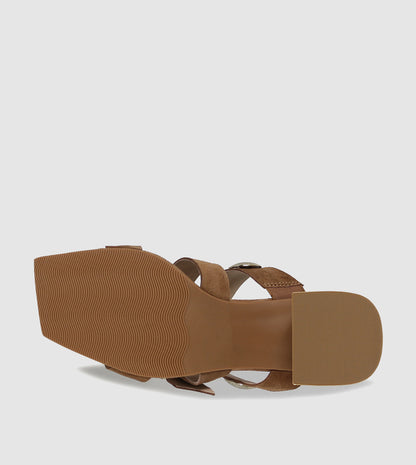 Fiora Block Sandals by Sempre Di