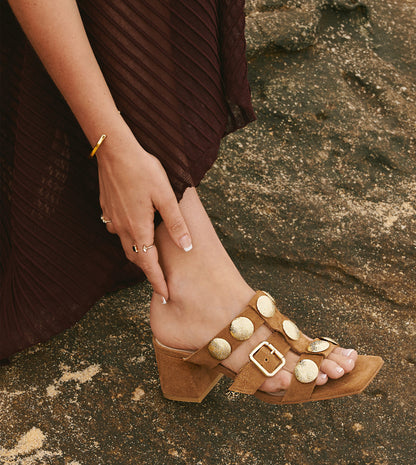 Fiora Block Sandals by Sempre Di