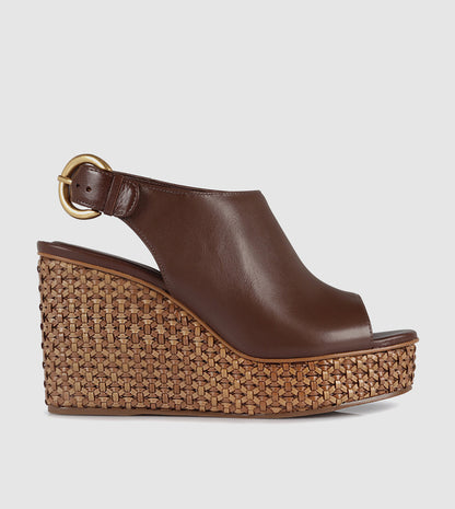 Jhumba Wedge Sandals by Sempre Di