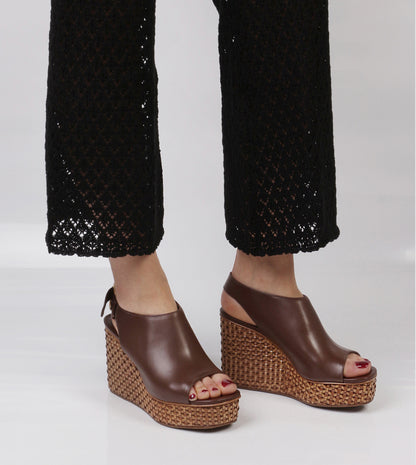 Jhumba Wedge Sandals by Sempre Di