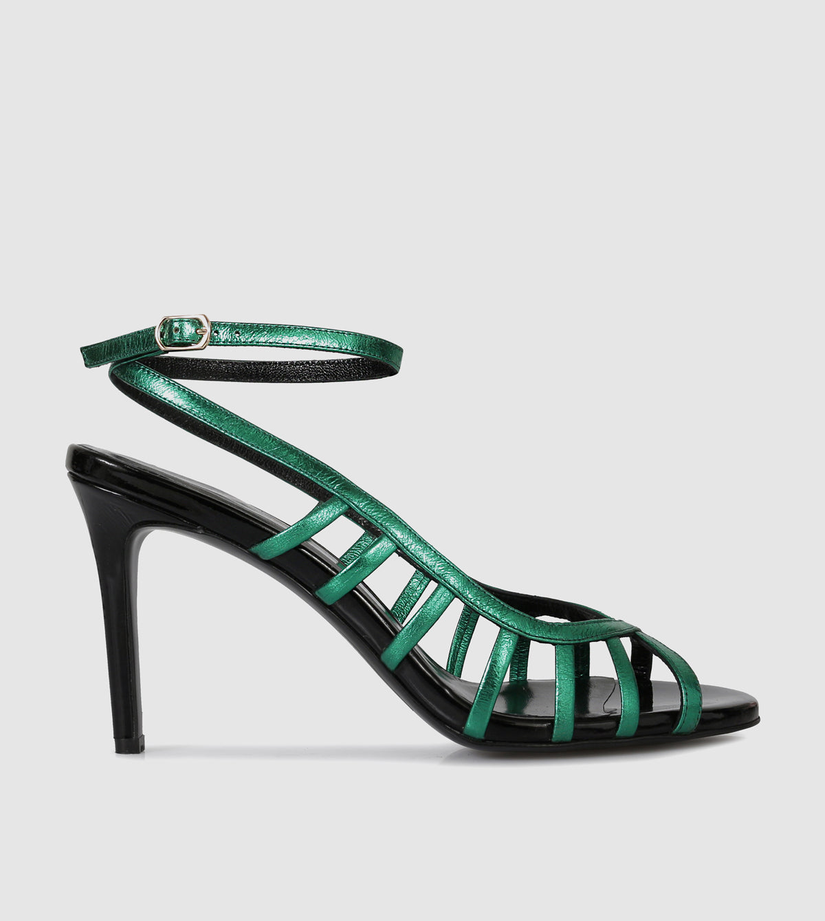 Odet Heeled Sandals by Sempre Di