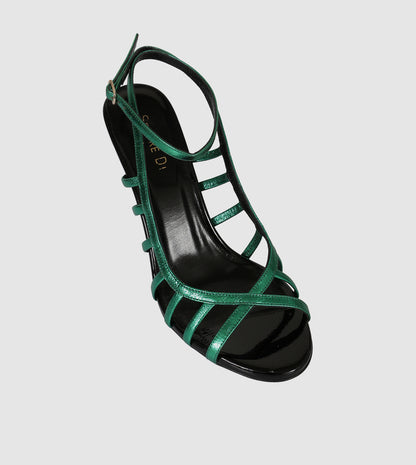 Odet Heeled Sandals by Sempre Di