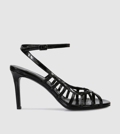 Odet Heeled Sandals by Sempre Di