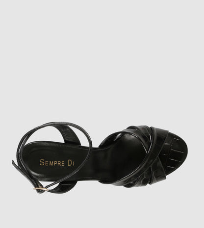 Aspis Heels by Sempre Di