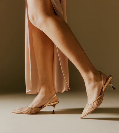 Aurora Heels by Guilhermina