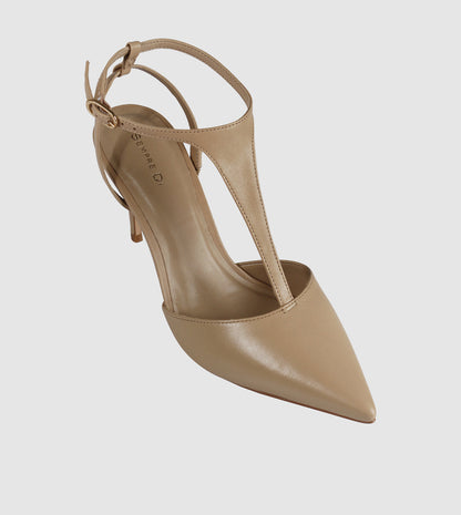 Sylvia Heeled Sandals by Sempre Di