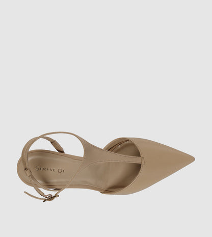 Sylvia Heeled Sandals by Sempre Di