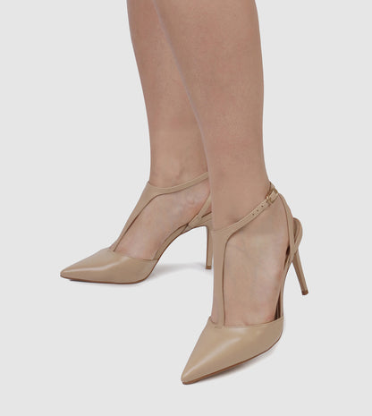 Sylvia Heeled Sandals by Sempre Di