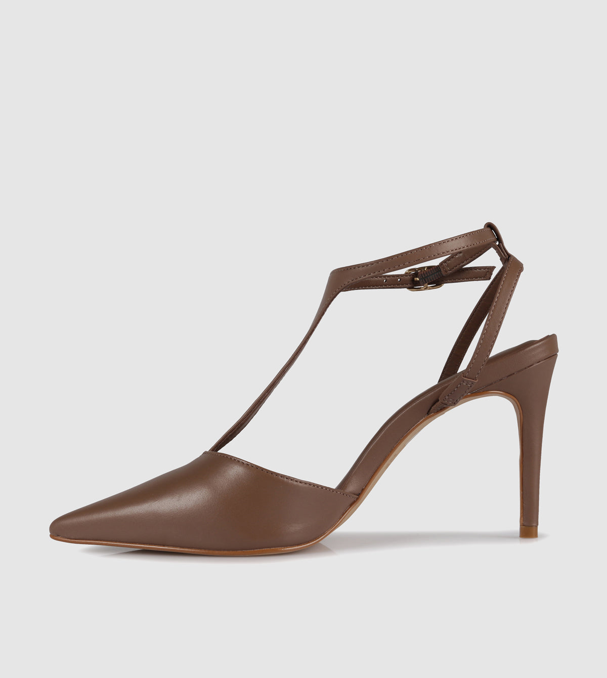 Sylvia Heeled Sandals by Sempre Di
