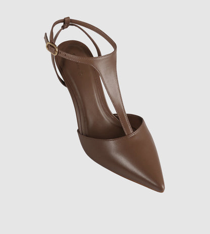 Sylvia Heeled Sandals by Sempre Di
