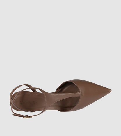 Sylvia Heeled Sandals by Sempre Di