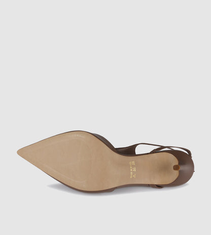 Sylvia Heeled Sandals by Sempre Di