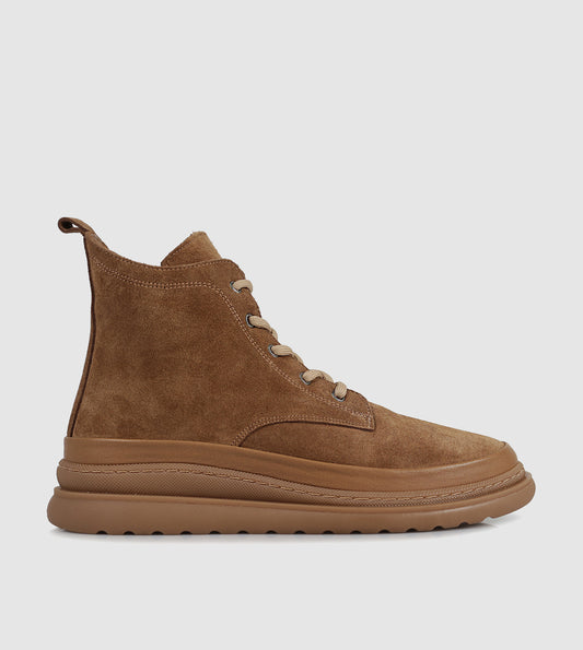 Oren Lace-up Boots by Sempre Di