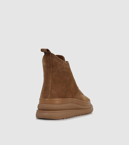 Oren Lace-up Boots by Sempre Di