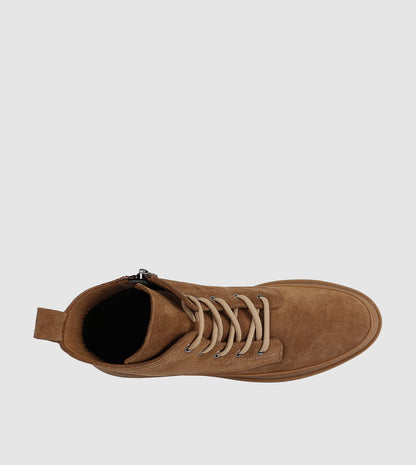 Oren Lace-up Boots by Sempre Di