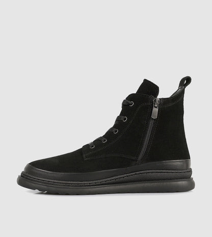 Oren Lace-up Boots by Sempre Di