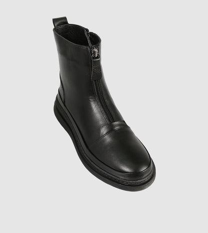 Devin Short Boots by S Sempre Di
