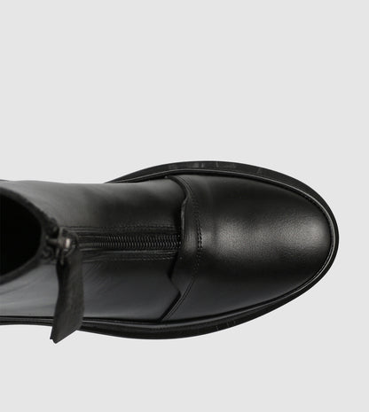 Devin Short Boots by S Sempre Di