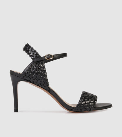 Nitika Heeled Sandals by Sempre Di By Guilhermina