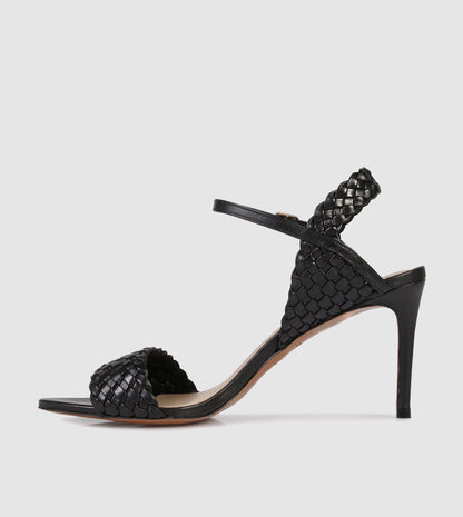 Nitika Heeled Sandals by Sempre Di By Guilhermina