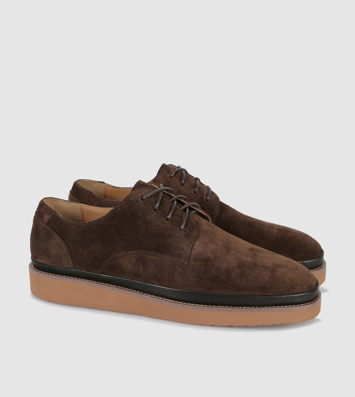 Silvan Lace Ups by Be Brando