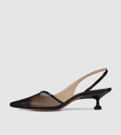 Rishan Slingbacks by Sempre Di By Guilhermina