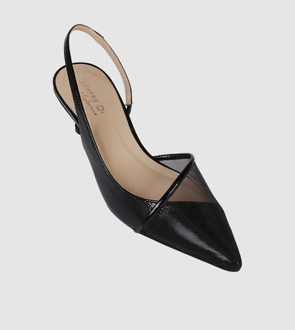 Rishan Slingbacks by Sempre Di By Guilhermina