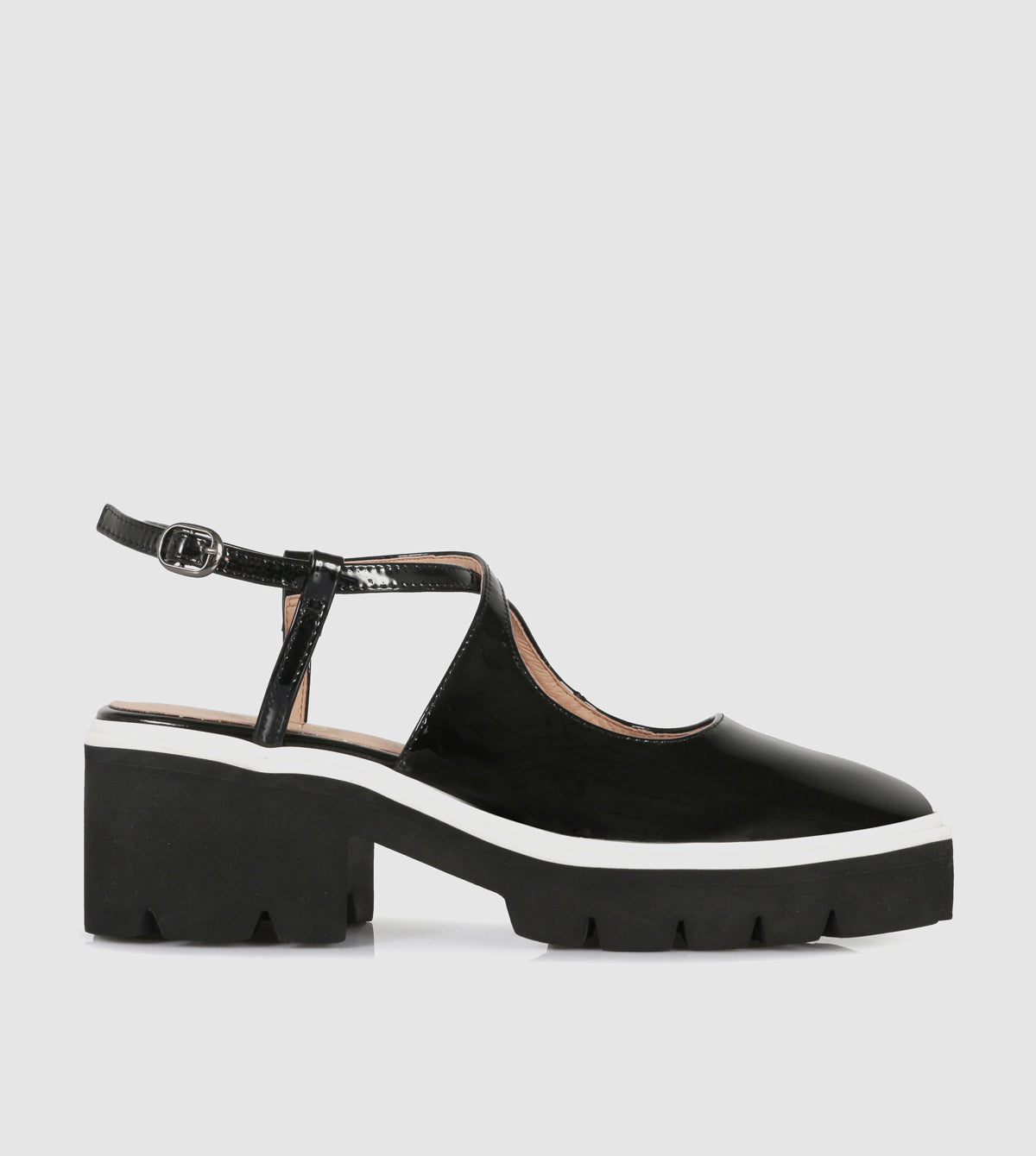 Elexa Block Sandals by B.Coops