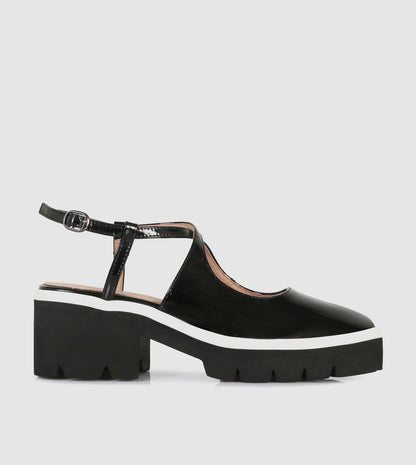 Elexa Block Sandals by B.Coops