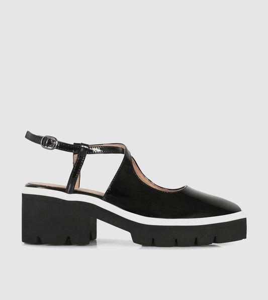 Elexa Block Sandals by B.Coops
