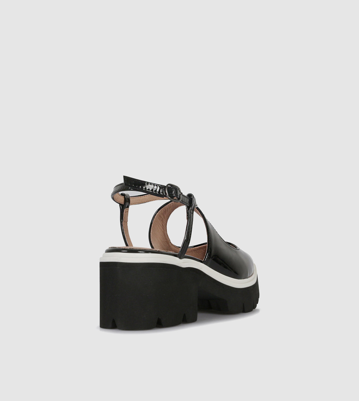 Elexa Block Sandals by B.Coops