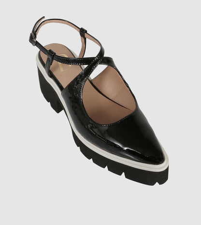 Elexa Block Sandals by B.Coops