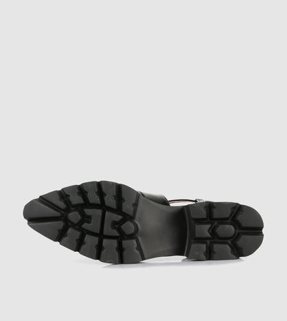 Elexa Block Sandals by B.Coops