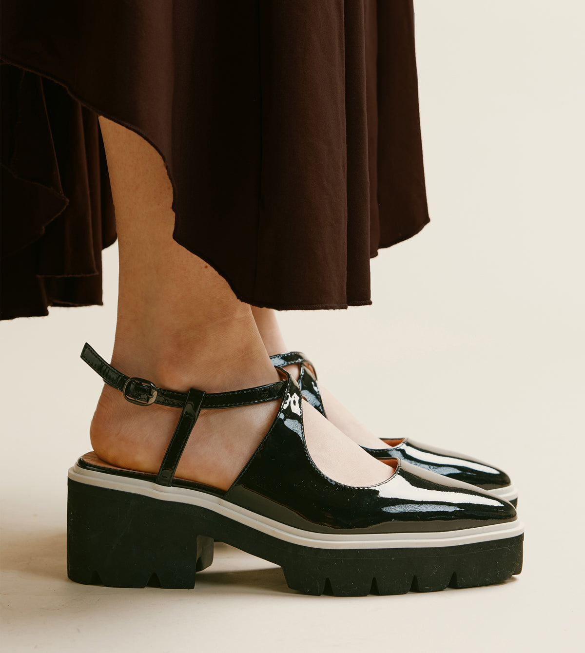 Elexa Block Sandals by B.Coops