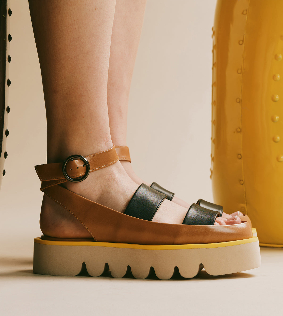 Spira Sandals by B.Coops