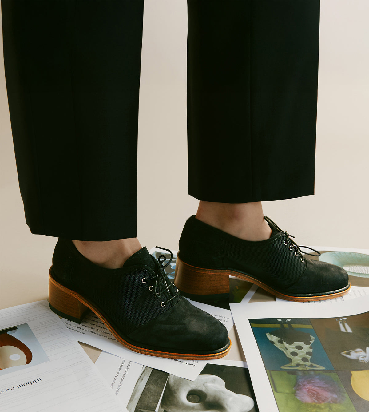 Zen Lace Ups by Beau Coops